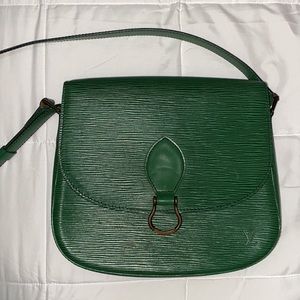 Louis Vuitton Epi Leather Shoulder Bag
